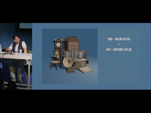 Blue Prince : Beyond The Doors — Blender Conference 2025