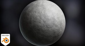 Procedural Concrete Material (Blender Tutorial)