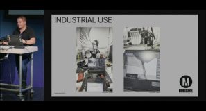 From Pen Plotters to Robots: Geometry Nodes for Parametric Toolpathing — Blender Conference 2025