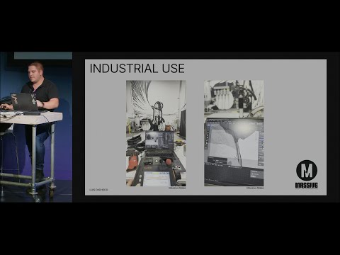From Pen Plotters to Robots: Geometry Nodes for Parametric Toolpathing — Blender Conference 2025