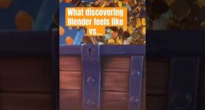 If only the topology was this good #b3d #blender3d