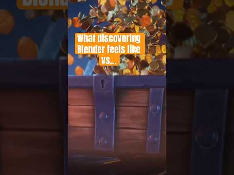 If only the topology was this good #b3d #blender3d