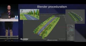 Proceduralism, and AI in animation production — Blender Conference 2025