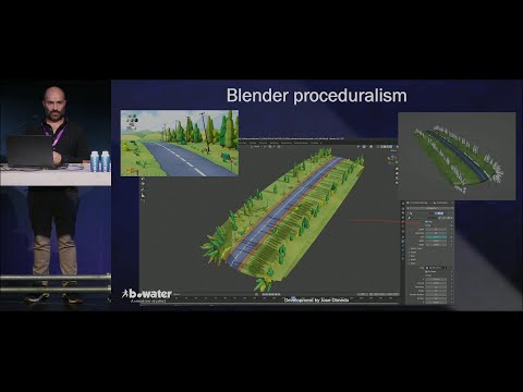 Proceduralism, and AI in animation production — Blender Conference 2025
