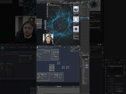 Working on a generative modeling addon for Blender.