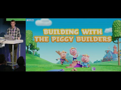 Building with the Piggy Builders — Blender Conference 2025