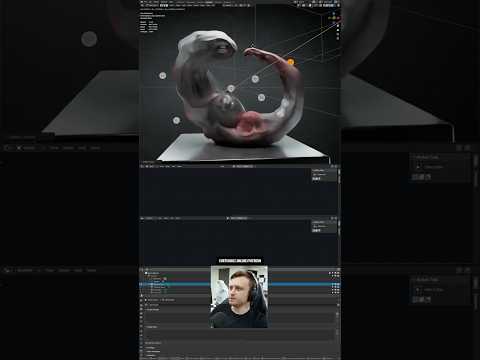 My New FAVORITE Shading Technique in Blender!  #blender