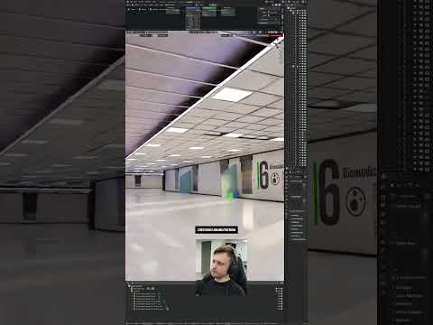 Blender Liminal Environment Lighting!