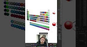 A Table of Elements in Blender ⚛️