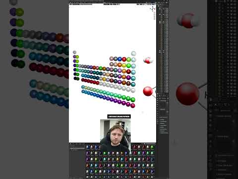 A Table of Elements in Blender ⚛️