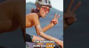 When you don’t want to build your 3d character from scratch…use a basemesh 💪 #blendertutorial