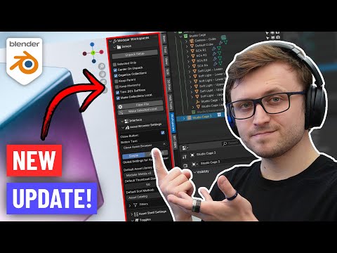NEW: Modular Workspaces 1.9.2 for Blender 4.5 is Here!