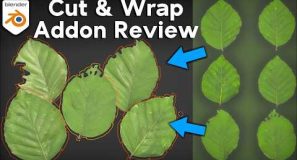 Cut & Wrap ✂️ (Blender Addon Review)