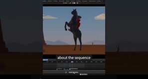 How to avoid jarring camera cuts to make them feel smooth and natural #b3d #blender3d
