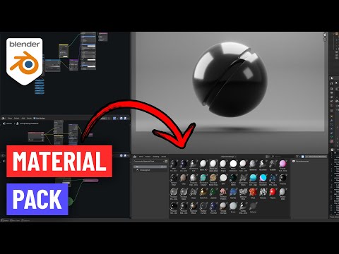 Community Material Pack V4 for Blender! (Pre-Release)