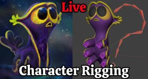 Rigging ”Critter” with Demeter Dzadik