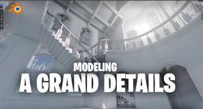 modeling a cathedral in blender