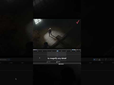Tip to maintain a consistent focal point in your “cut in” shots #b3d #blender3d  #3danimation