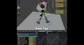 TOAnimate BOT Rig – FREE Blender Rig