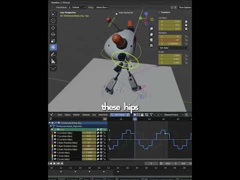 TOAnimate BOT Rig – FREE Blender Rig