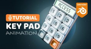 Blender Keypad Animation Tutorial | Polygon Runway
