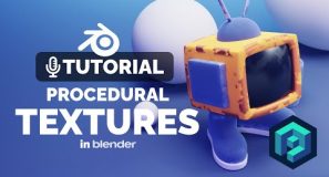Blender Procedural Texture Tutorial | Polygon Runway