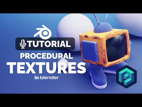 Blender Procedural Texture Tutorial | Polygon Runway