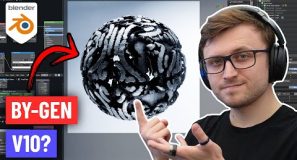 Working on BY-GEN V10 for Blender!