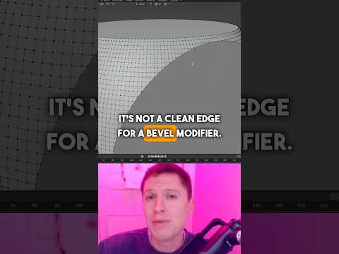 How to get *clean* bevels 💡