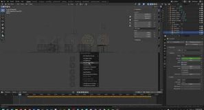 Copy Keyframes From One Object To Another In Blender