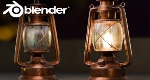 Lets Make This Lantern In Blender 4.0 | Part 1