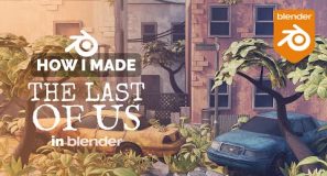 The Last of Us in Blender – 3D Modeling Process | Polygon Runway