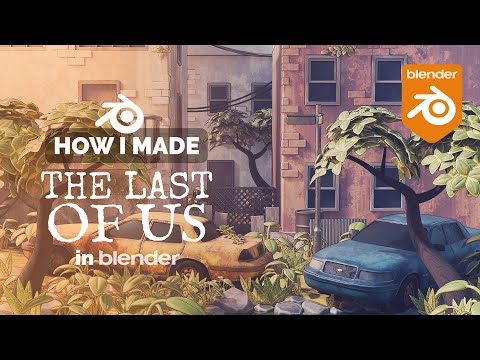 The Last of Us in Blender – 3D Modeling Process | Polygon Runway
