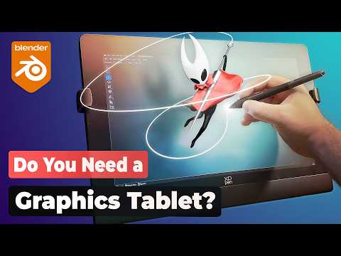 Do You REALLY Need a Graphics Tablet for Sculpting in Blender?