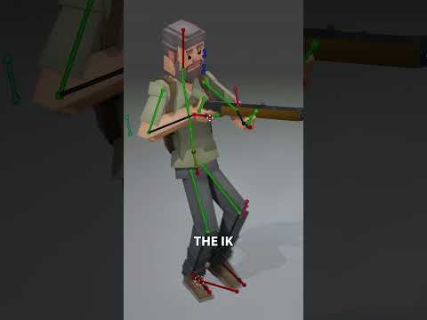 Make Your Blender Character Hold an Object