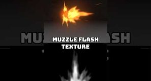 How to create a proper Muzzle Flash texture! #gamedev #vfx