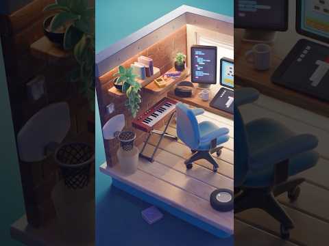 Modeling a synth in Blender