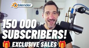 Reaching 150 000 subscribers!  🎁 Special discount 🎁