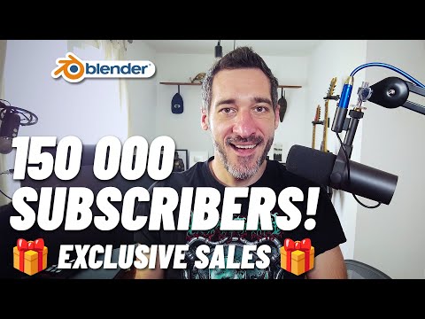 Reaching 150 000 subscribers!  🎁 Special discount 🎁