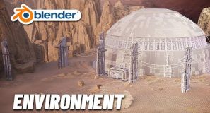 How I made the environment for this short in Blender!