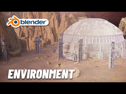How I made the environment for this short in Blender!
