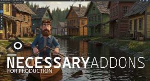 Necessary Addons for Productive blender Artists