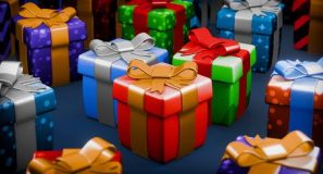 Stylized Christmas Presents 🎁 (Blender Tutorial)