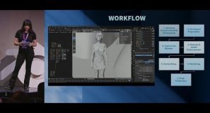 Rendering Digital Garments for Visual Storytelling: Why 3D Should Come Be… — Blender Conference 2025