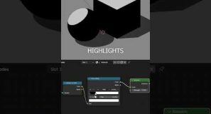 How to create cool Pixel Art in Blender. #b3d  #blender3d