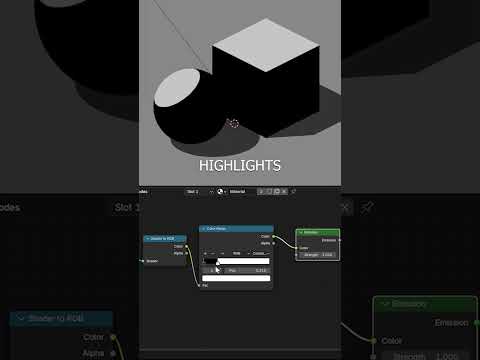 How to create cool Pixel Art in Blender. #b3d  #blender3d