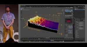 Making a spectrogram with Geometry Nodes — Blender Conference 2025