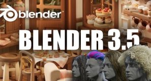 blender 3.5 is officially available