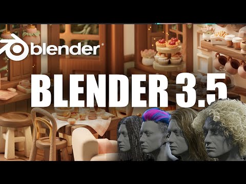 blender 3.5 is officially available