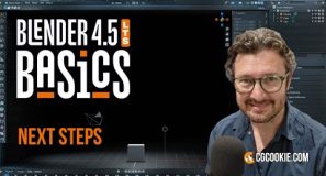Next Steps in Blender – BLENDER 4.5 BASICS (part 23)